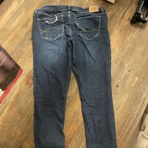 Abercrombie and Fitch skinny jeans